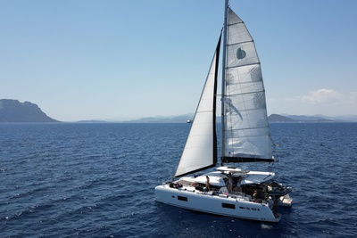 Kiten und Segeln in Griechenland