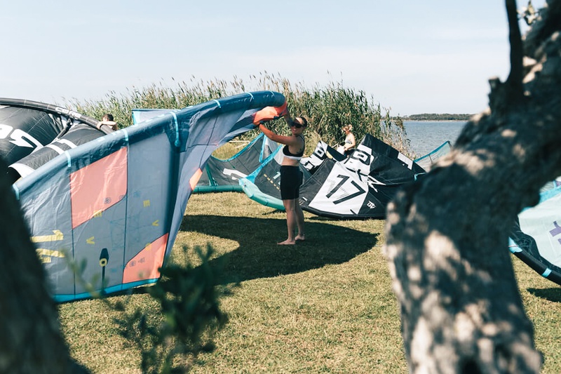 Kitesurfen auf Sizilien