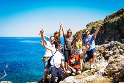 Kitesurfen auf Sizilien