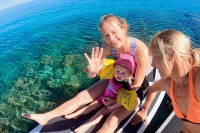 Kitesurfen in Ägypten - Seahorse Bay