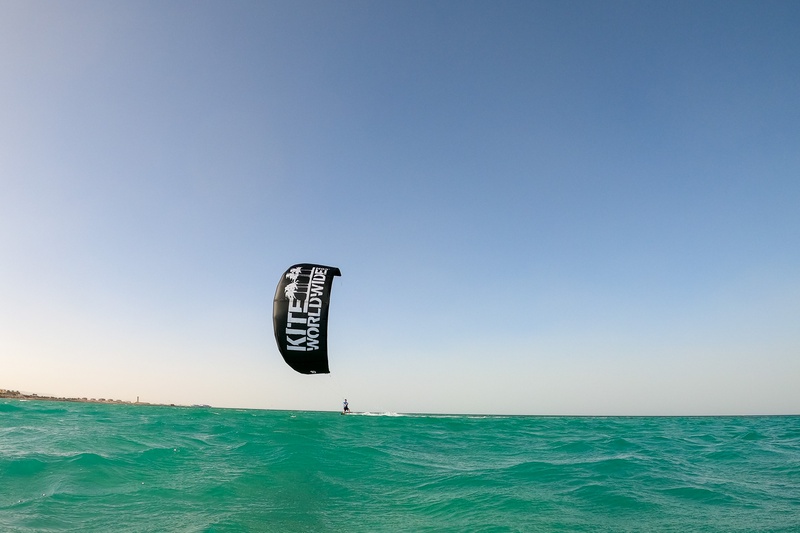 Kitesurfen in Ägypten - Seahorse Bay