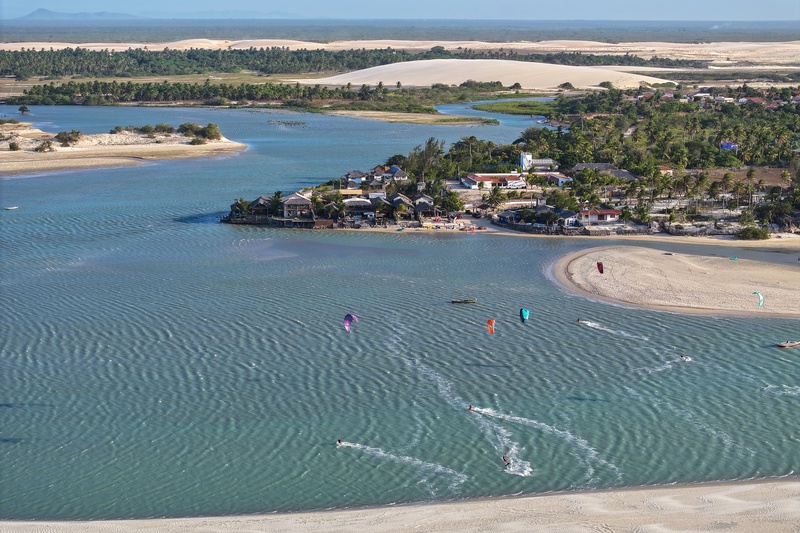 Kitesurfen in Brasilien