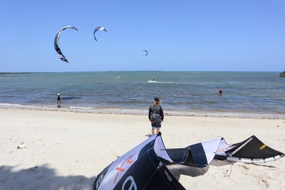 kitesurfen in kenia