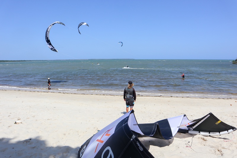 kitesurfen in kenia