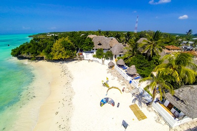 KiteWorldWide Kitesurfing at Zanzibar