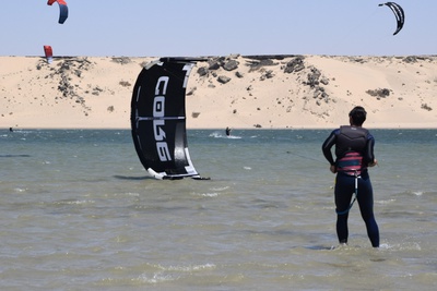 Kitesurfing Dakhla, Morocco