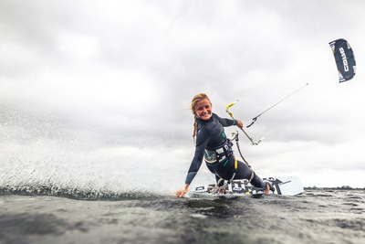 Kitesurfen auf Fehmarn