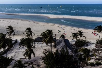 KiteWorldWide Kitesurfing in Brazil - Tatajuba