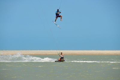 KiteWorldWide  Kitesurfing in Brazil - Tatajuba