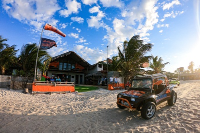 KiteWorldWide  Kitesurfing in Brazil - Tatajuba