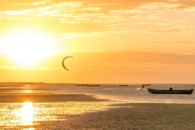 KiteWorldWide  Kitesurfing in Brazil - Tatajuba