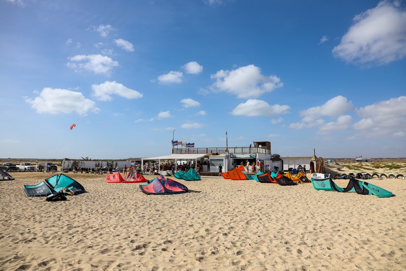 Kitesurfing in Cape Verde - Sal