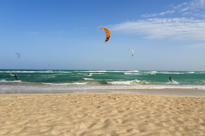 Kitesurfing in Cape Verde - Sal