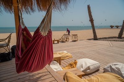 2 Kitesurfing in Egypt - El Gouna
