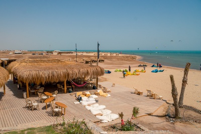 Kitesurfing in Egypt - El Gouna