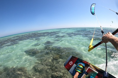 1 Kitesurfing in Egypt - El Gouna