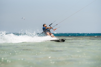 KiteWorldWide Kitesurfing in Egypt - Seahorse Bay