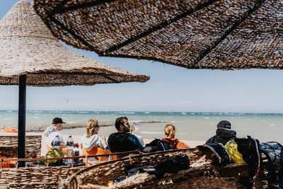 KiteWorldWide Kitesurfing in Egypt - Seahorse Bay