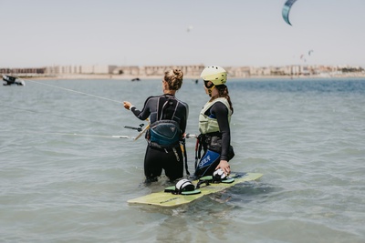 KiteWorldWide Kitesurfing in Egypt - Seahorse Bay