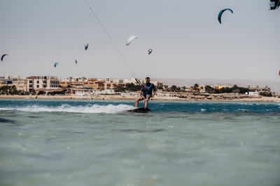 KiteWorldWide Kitesurfing in Egypt - Seahorse Bay