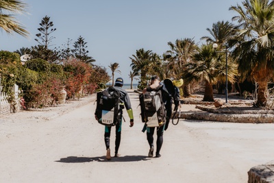KiteWorldWide Kitesurfing in Egypt - Seahorse Bay