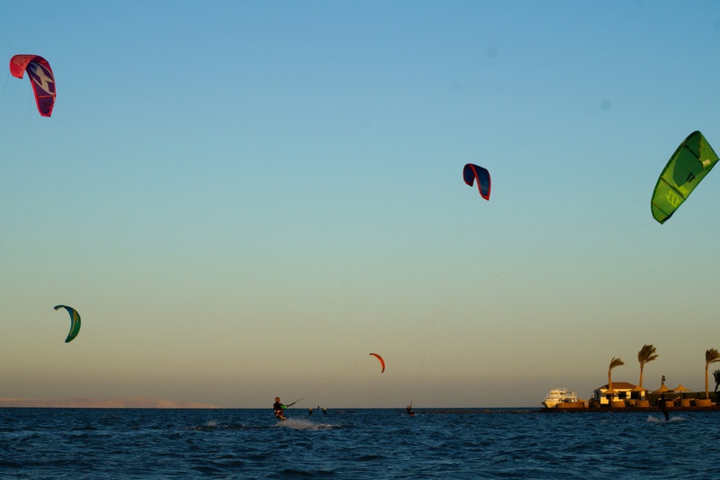KiteWorldWide Kitesurfing in Egypt - Seahorse Bay