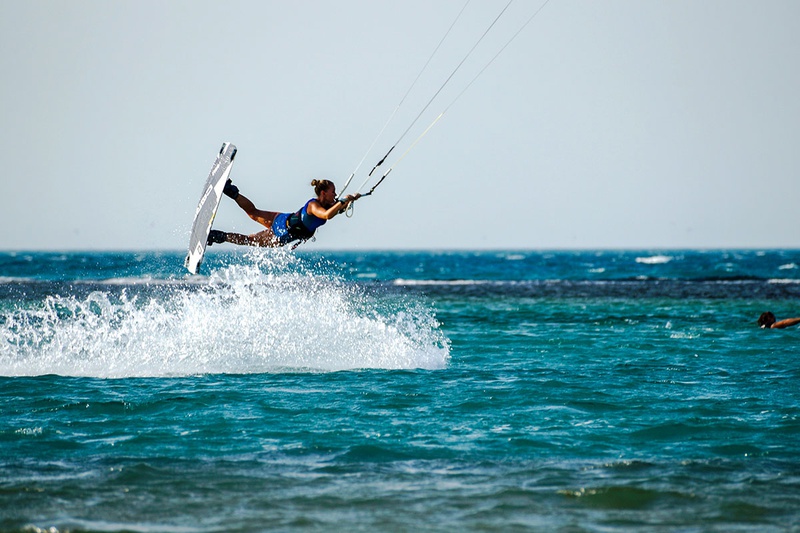 KiteWorldWide Kitesurfing in Egypt - Seahorse Bay