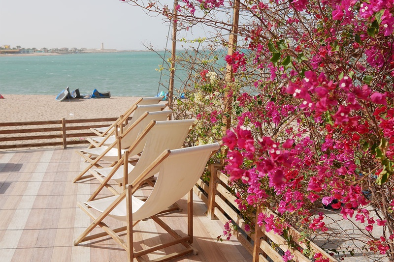 KiteWorldWide Kitesurfing in Egypt - Seahorse Bay