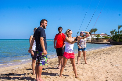KiteWorldWide Kitesurfing in Egypt