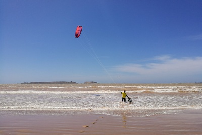 4 Kitesurfing in Essaouira - Morocco