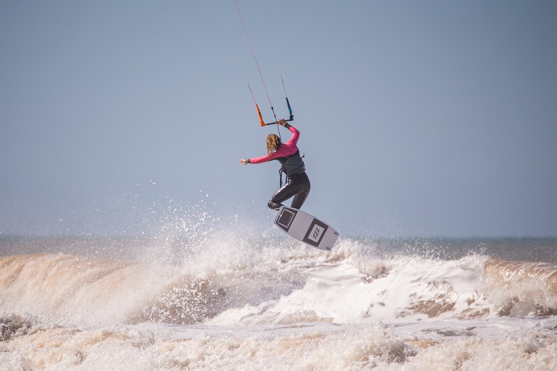 Kitesurfing in Essaouira