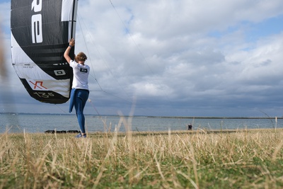 Kitesurfing in Germany Fehmarn