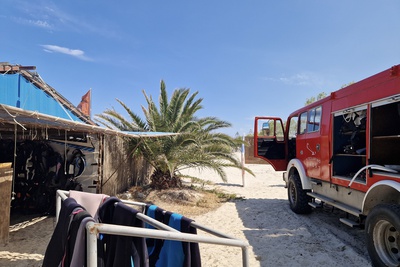 Kitesurfing in Greece - Kos