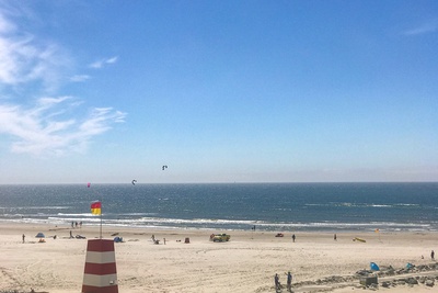 Kitesurfing in Hvide Sande
