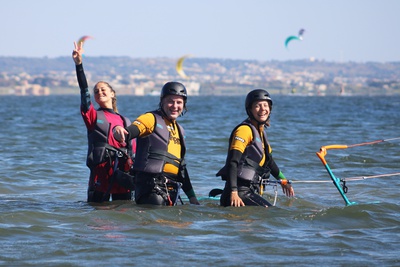 Kitesurfing in Italy - Sicily