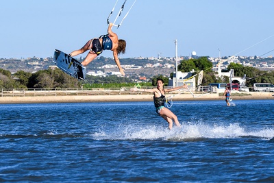 KiteWorldWide  Kitesurfing in Italy - Sicily