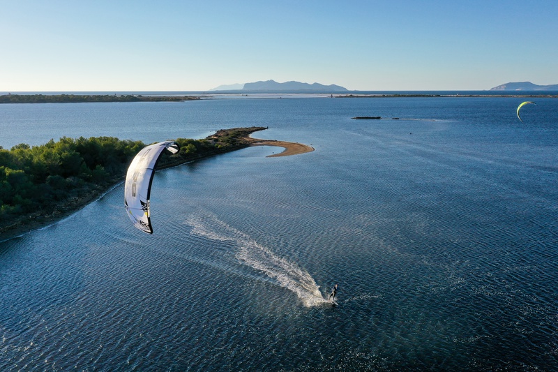 Kitesurfing in Italy - Sicily