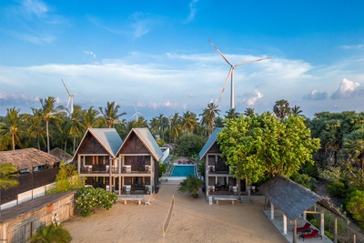 Kitesurfing in Kalpitiya - Sri Lanka