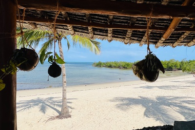 Kitesurfing in Kenya