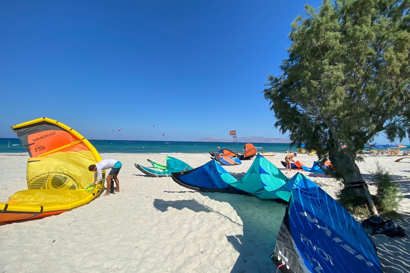 Kitesurfing in Kos - Greece