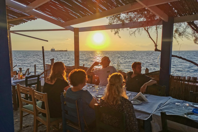 Kitesurfing in Kos, Greece