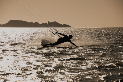 Kitesurfing in Morocco - Dakhla