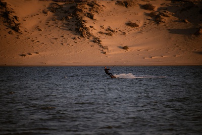Kitesurfing in Morocco - Dakhla