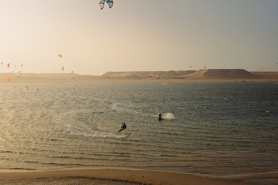 Kitesurfing in Morocco - Dakhla