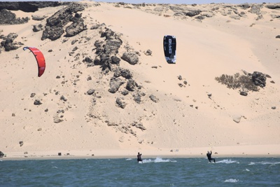 Kitesurfing in Morocco - Dakhla