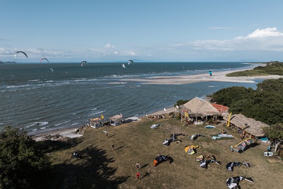 KiteWorldWide Kitesurfing in Panama - Punta Chame