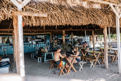 KiteWorldWide Kitesurfing in Panama - Punta Chame