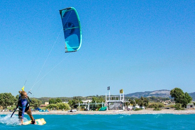 Kitesurfing Rhodos