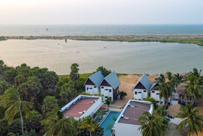 Kitesurfing in Sri Lanka