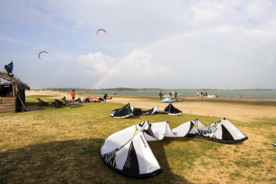 KiteWorldWide Kitesurfing in Sri Lanka - Kalpitiya